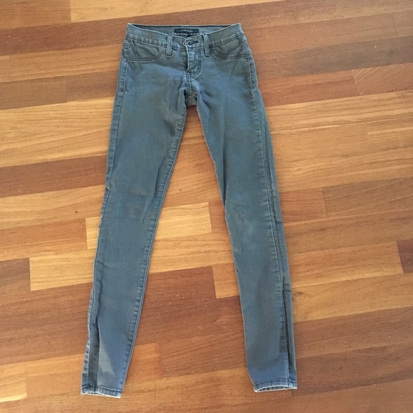 flying monkey Pants - Flying Monkey stretch skinny jeans gray sz 24 sm